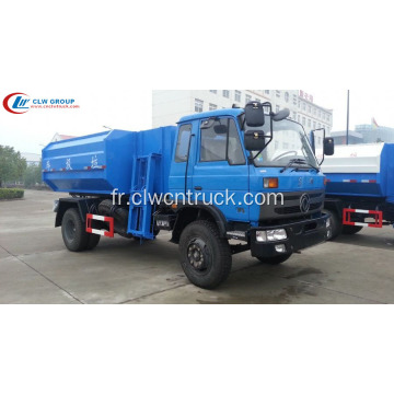 HOT Dongfeng 14cbm camion de chargeur latéral de gestion des déchets